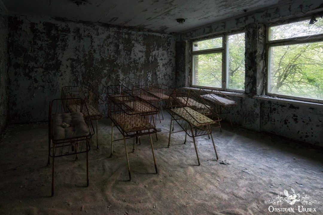 Chernobyl Pripyat Hospital Maternity Ward