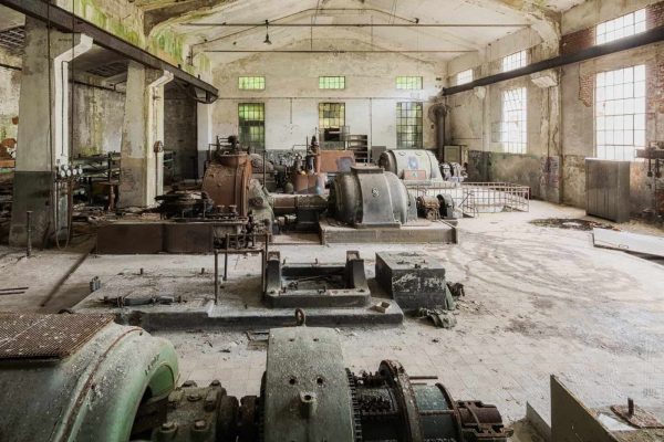 Abandoned Kraftwerk Cyclonkessel Papierfabrik H Germany Powerplant Featured Image