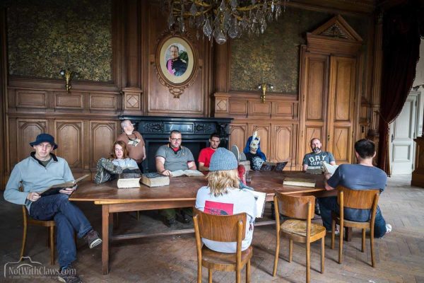 Pritzer Fac Belgium Group Photo By Emma Theobald Notwithclaws Photography