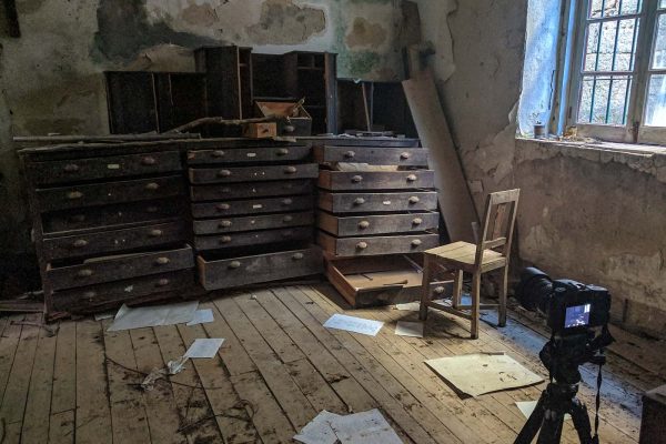 SFL College Portugal abandoned school drawers with early morning light featured image