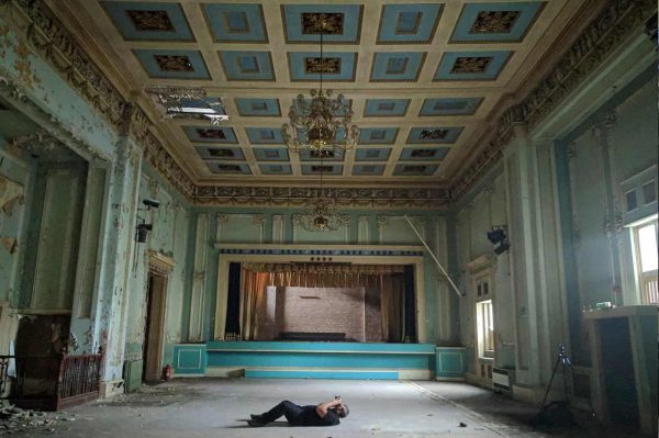 The Irish Centre England Photographing the Ceiling Crop