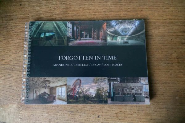 Forgotten in Time Saal Digital Photo Booklet Front Cover with Dust Jacket