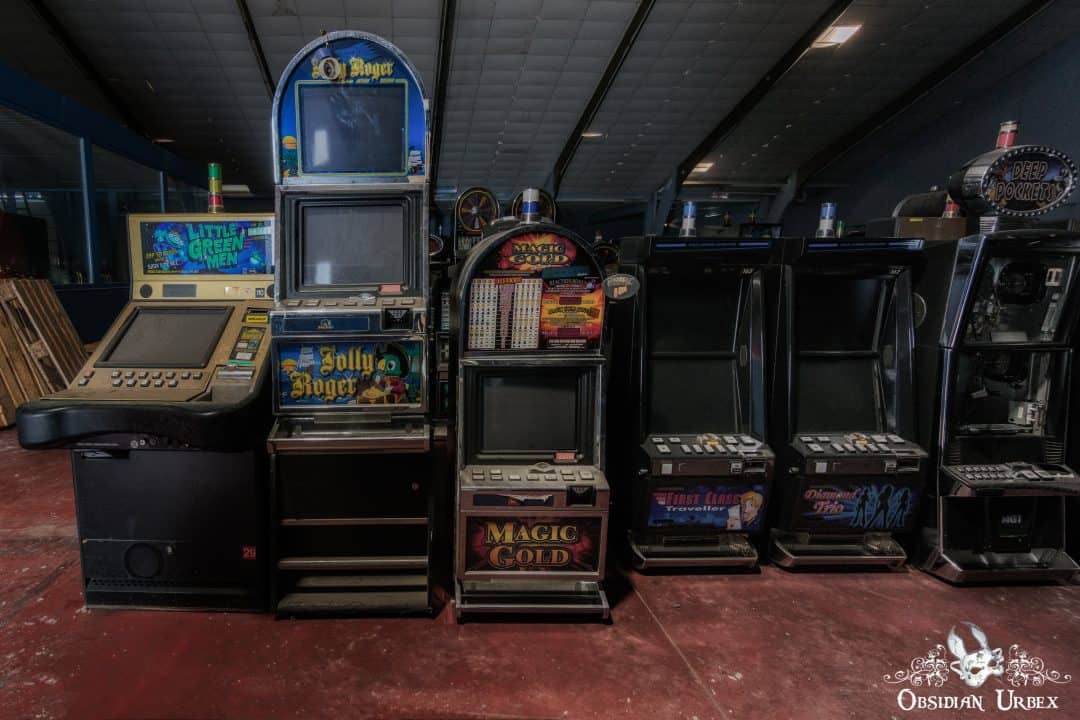 Lost Vegas Arcade Belgium Slot Machines