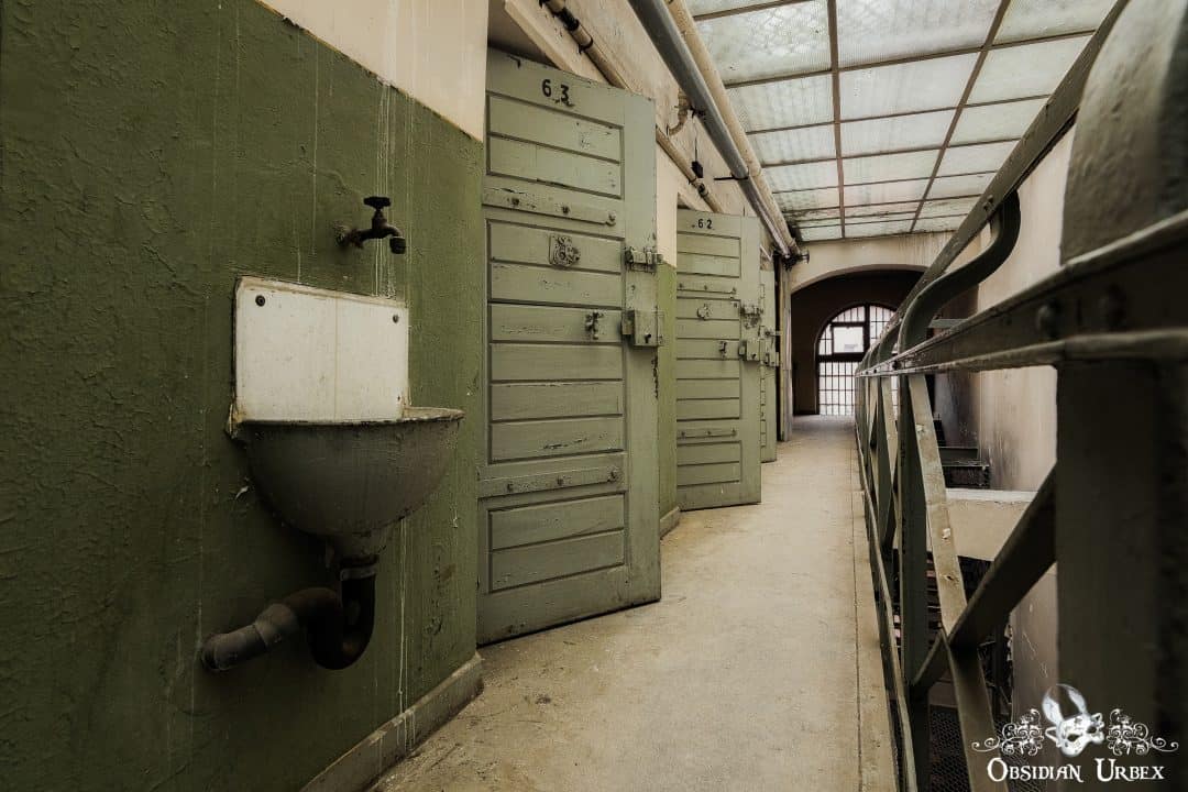 The Green Mile Germany Featured Upper Level Cells Mezannine Floor