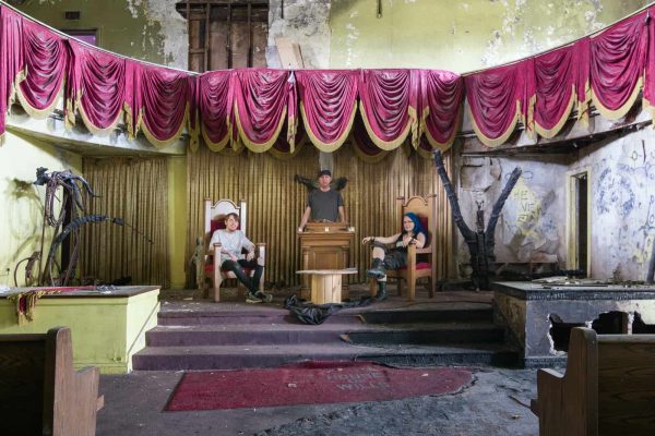 USA Road Trip 2018 Part 1 An Old Africa American Funeral Directors Janine Pendleton Jack Alford