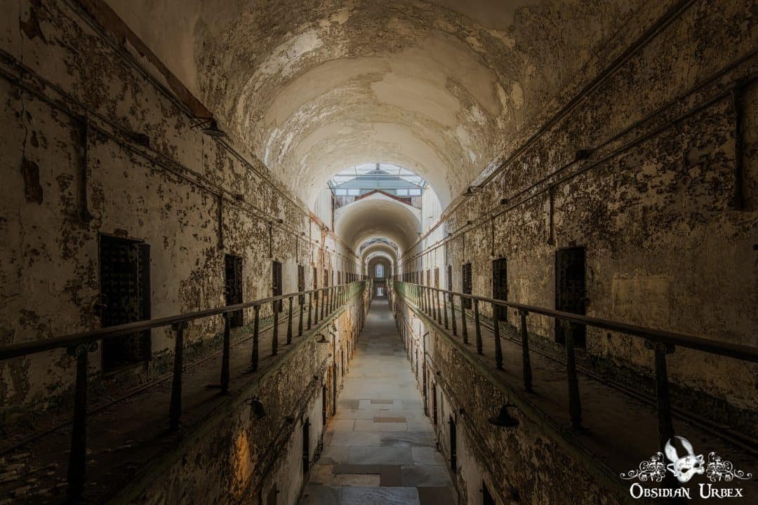 Eastern State Penitentiary Pennsylvania USA Cell Block 7