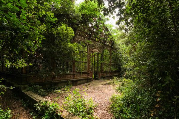 Steampunk Greenhouse Italy Featured Image