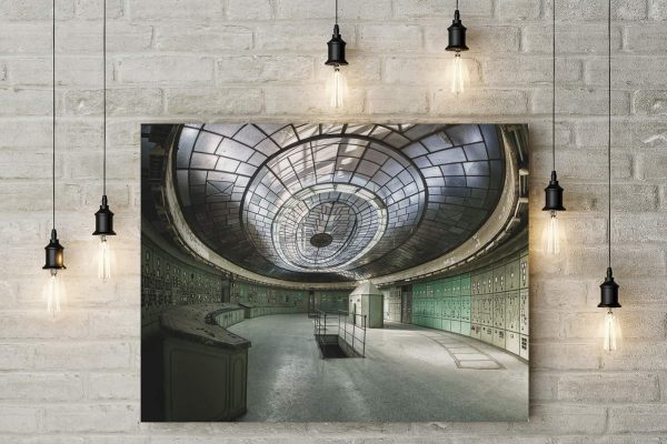 Aluminium Dibond Fine Art Photography Print of Special K Hungary Urbex Urban Exploration