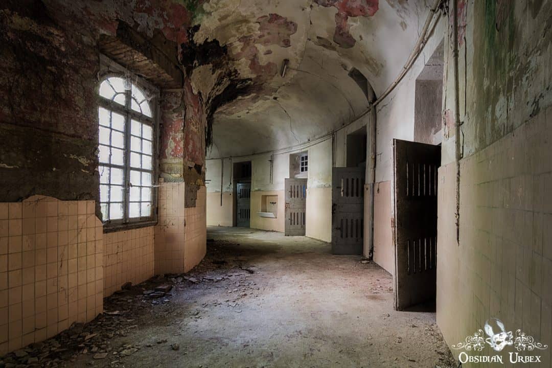 Manicomio di VG Italy Solitary Confinement Cells