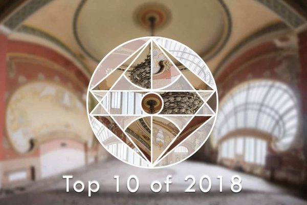 Obsidian Urbex Photography Top 10 Locations of 2018 Featured Image