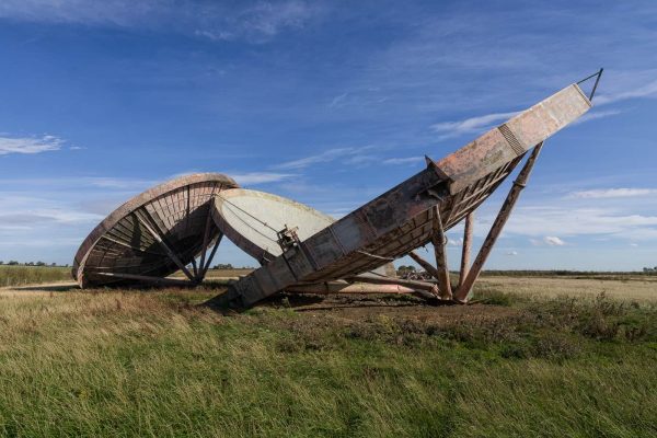 RAF Stenigot Radar Dishes England Featured Image