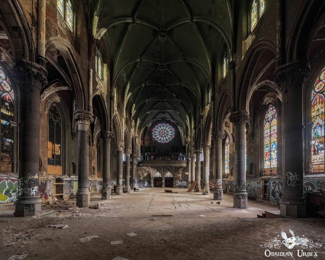 Dark Dogma Church USA Derelict American Gothic Church