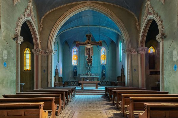 Blue Chapel Italy Featured Image