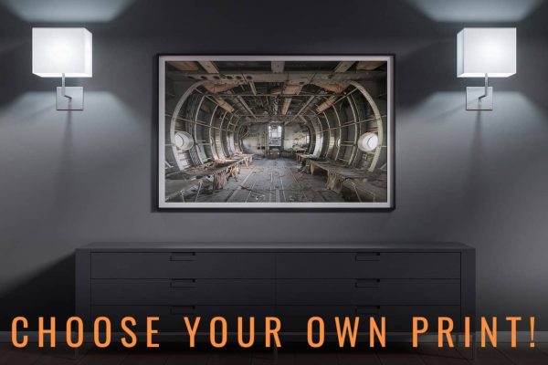 Premium Large Format Fine Art Photography Print of Noratlas War Planes France Urbex Urban Exploration Custom Premium Large Format Fine Art Photography Print of Noratlas War Planes France Urbex Urban Exploration Custom
