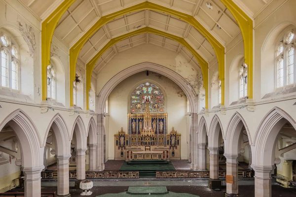 Yellow Pipe Church England UK Featured Image