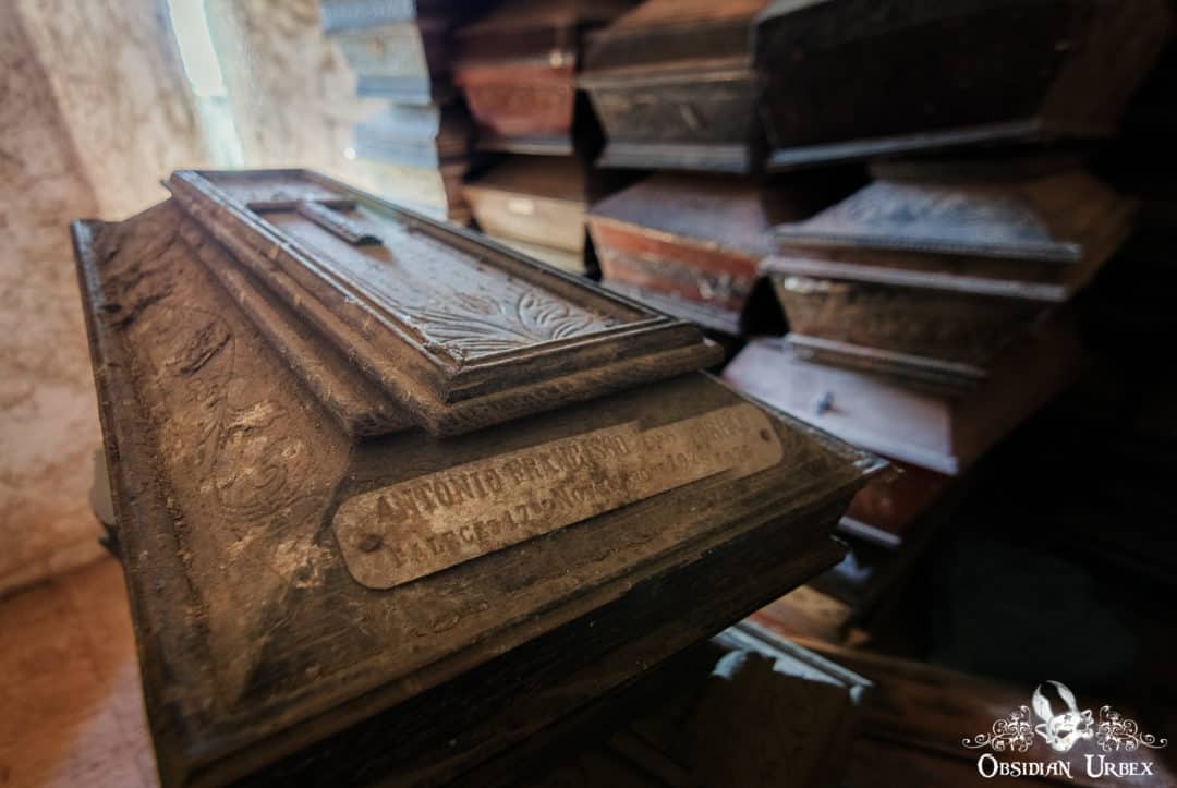 Cemitério Ossuary Portugal Small Repository Of Human Remains