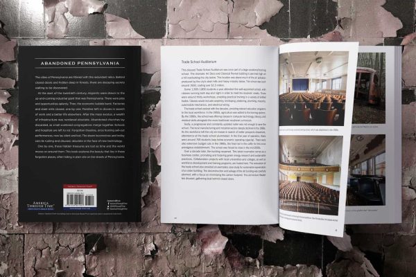 Abandoned Pennsylvania Photography Book by Janine Pendleton Published Collection and History
