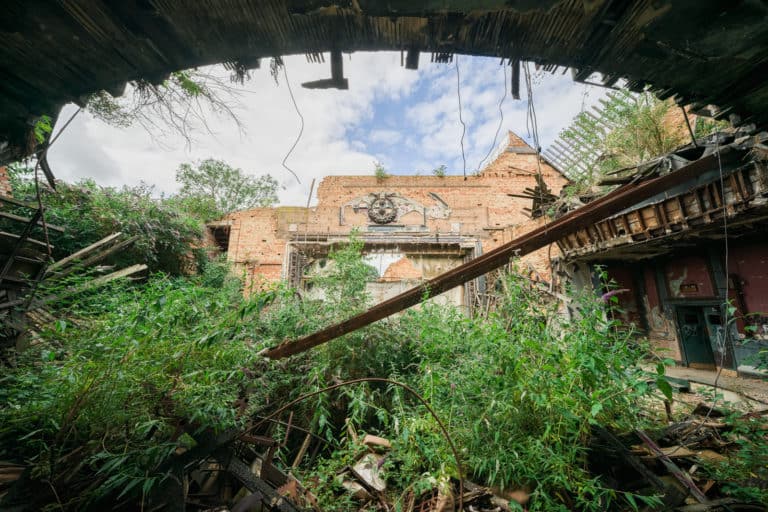 Collapsed Hippodrome England Featured Image