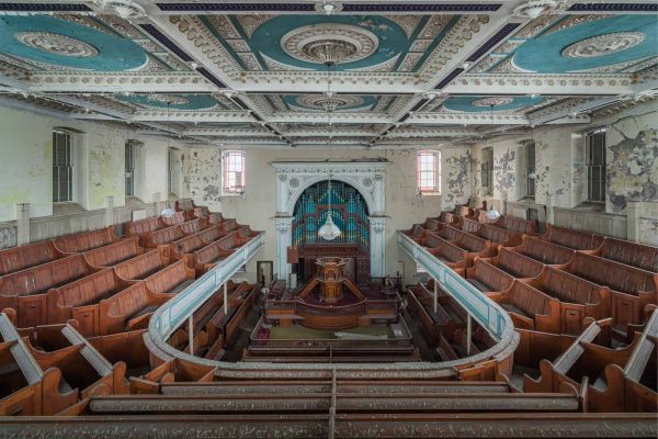 Turquoise Organ Chapel Wales Featured Image