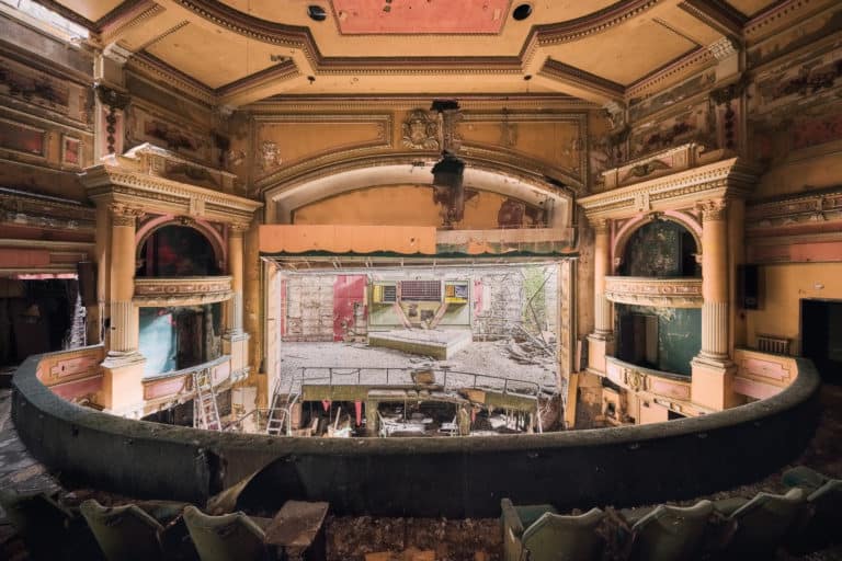 Fallen Empire Theatre England Featured Image