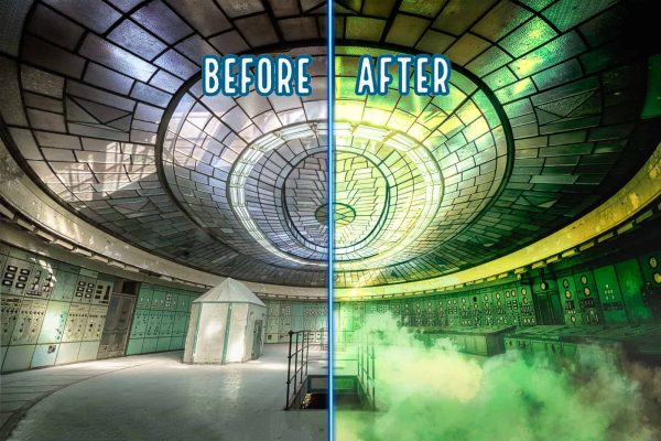 Ridley Scotts Alien 1979 Movie Cinematic Recolour Project Featured Image