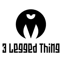 3 Legged Thing Logo