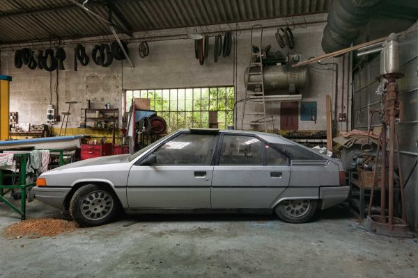 Citroen BX Garage France Featured Image