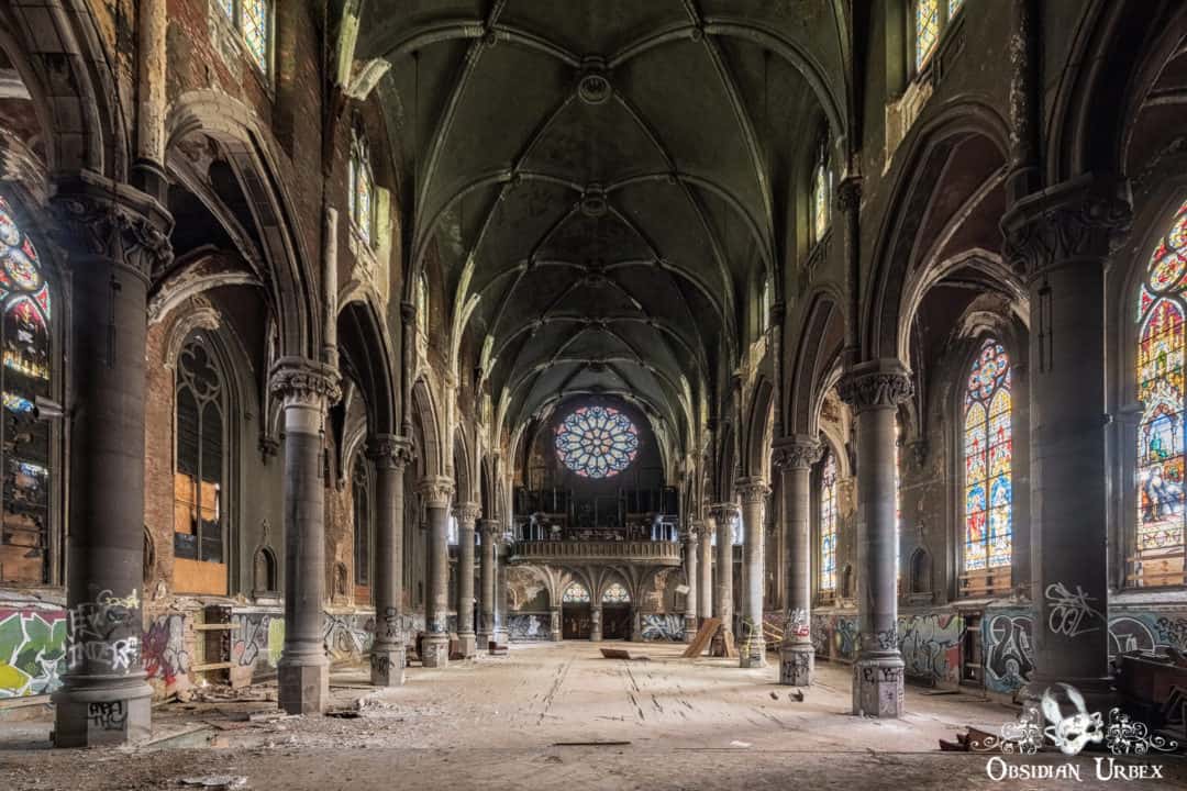 Top 10 Abandoned Locations in Pennsylvania Number by Janine Pendleton 03 Dark Dogma Church 120 Years Old Abandoned Two Decades