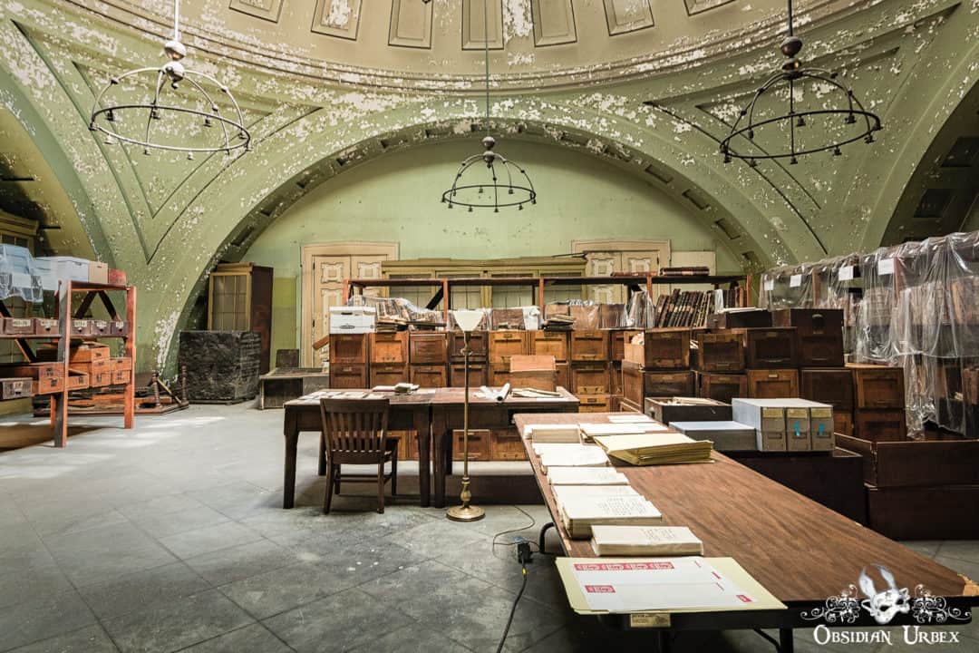 Top 10 Abandoned Locations in Pennsylvania Number by Janine Pendleton 04 College Founders Archive Forgotten Library