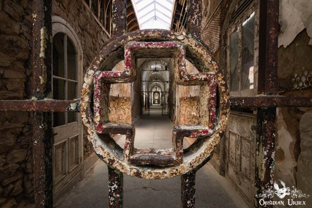 Top 10 Abandoned Locations in Pennsylvania Number by Janine Pendleton 10 Eastern State Penitentiary Medical Wing