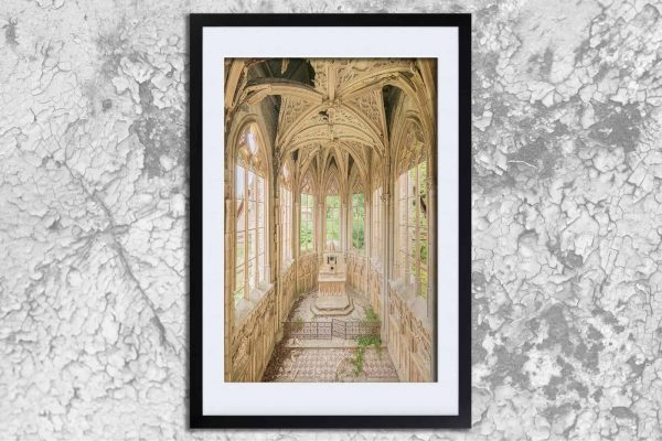 Angels and Violins Abandoned Church Framed Fine Art Print By Obsidian Urbex Photography Frame Detail Photo Angels and Violins Abandoned Church Framed Fine Art Print By Obsidian Urbex Photography Frame Detail Photo
