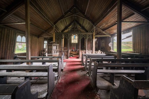 The Iron Church On the Hill England Featured Image