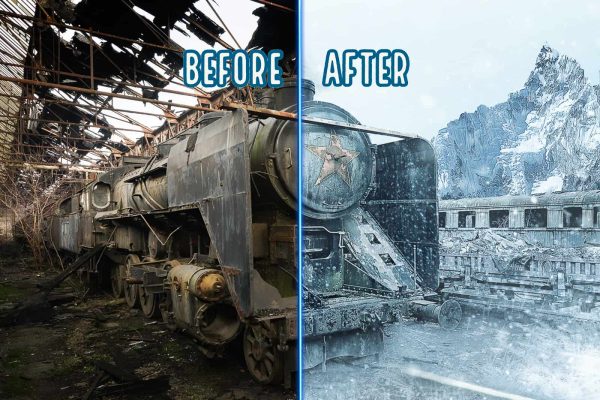 Snowpiercer Cinematic Recolour Project Featured Image Featured Image