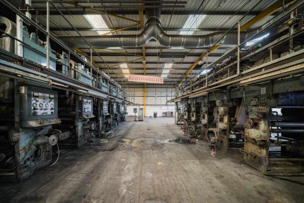 Fine Decor Wallpaper Factory England Featured Image