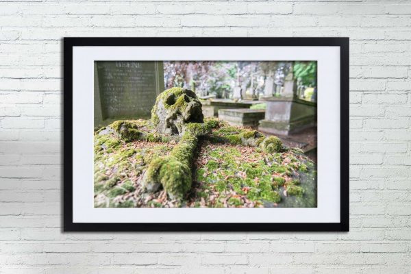 The Silent Scream Skull Gravestone Framed Fine Art Print By Obsidian Urbex Photography Frame Detail Photo The Silent Scream Skull Gravestone Framed Fine Art Print By Obsidian Urbex Photography Frame Detail Photo