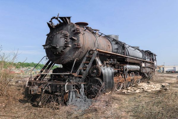 American Steam Locomotive USA Featured Image