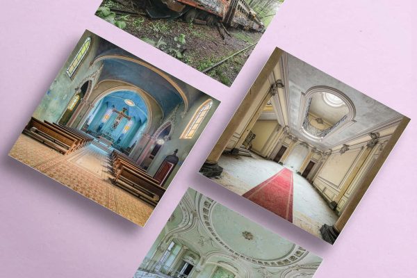 Greeting Cards Lucky Dip Urban Exploration Places Gift By Obsidian Urbex Photography Random Designs