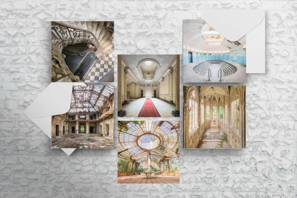 Greeting Cards Abandoned France Series Urban Exploration Places Gift By Obsidian Urbex Photography Example Greeting Cards Abandoned France Series Urban Exploration Places Gift By Obsidian Urbex Photography Example