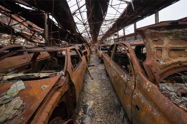 Post Apocalyptic Car Dealership England Featured Image
