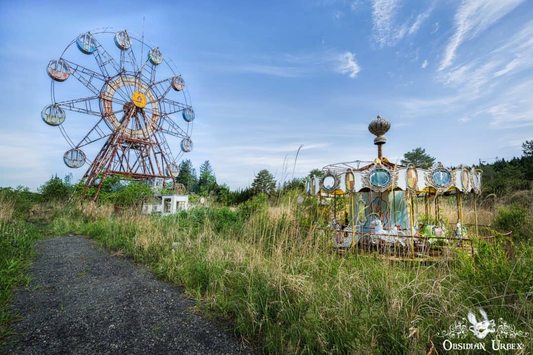 Spirited Theme Park Japan Derelict Japanese Theme Park