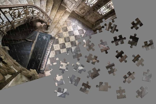 Abandoned Places Photograph Jigsaw Puzzle By Obsidian Urbex Photography Preview