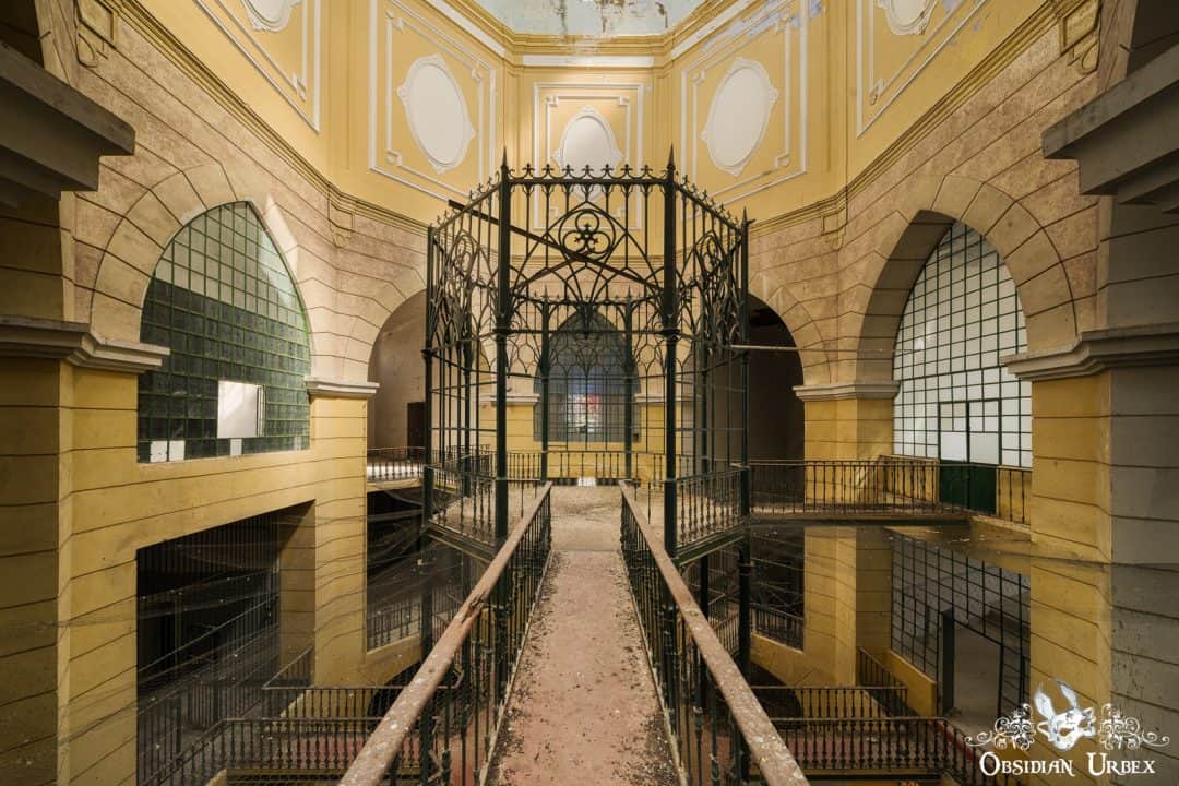 Yellow Prison Portugal Abandoned Penitentiary With Late 1800s Architecture