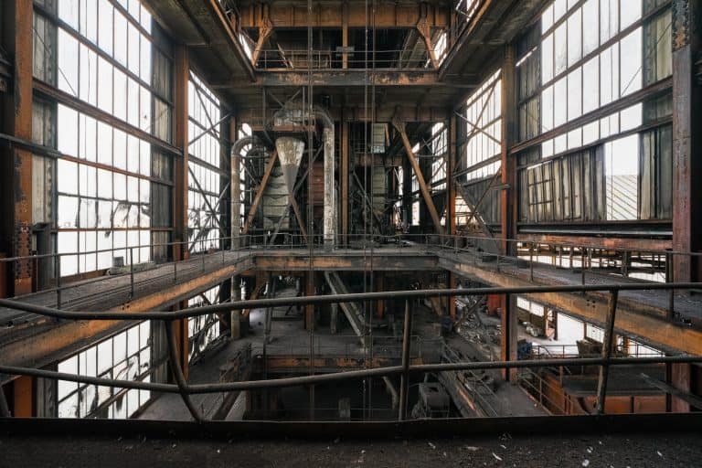 Blue Tower Orange Factory Belgium Featured Image