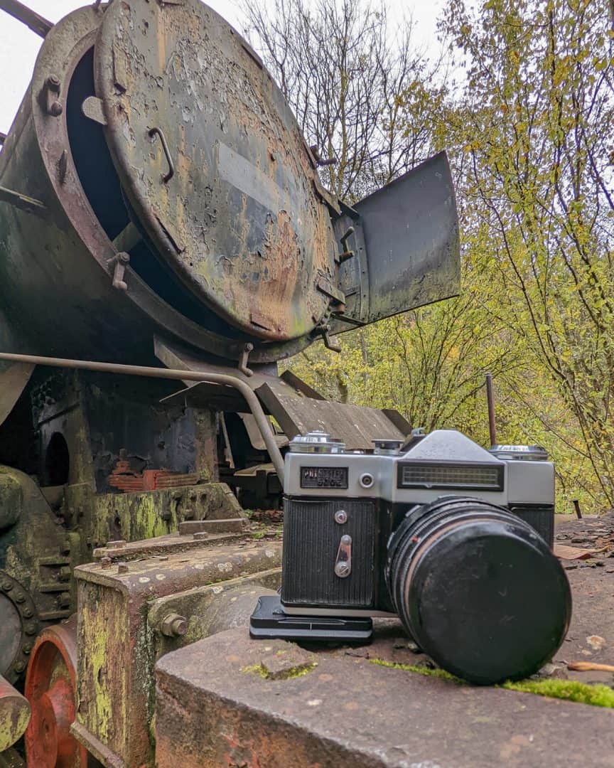 Belgium Autumn 2022 The Surprise Tour Zenit E And Steam Train