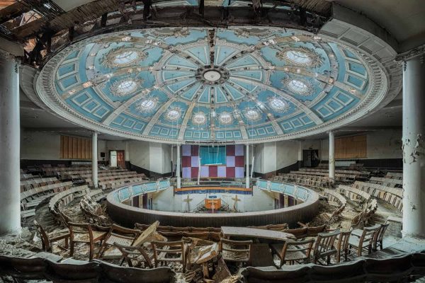 Blue Dome Church England Featured Image