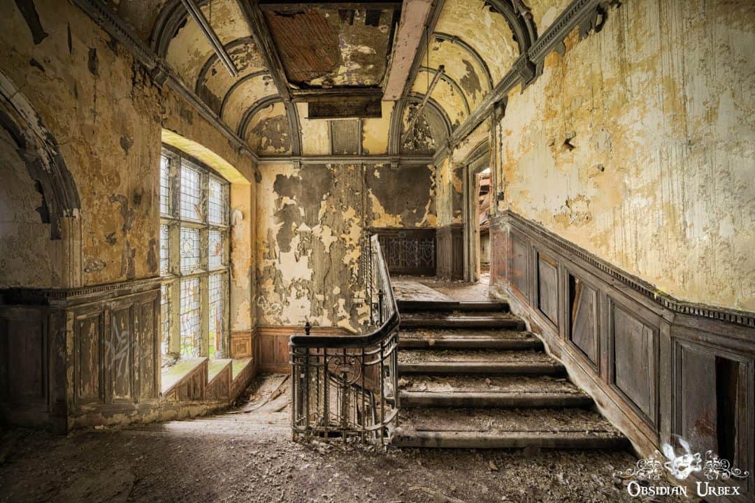 Hospital A Scotland Top Of Main Staircase