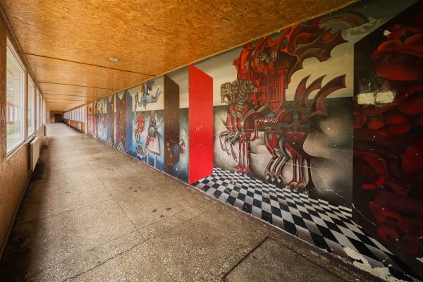 Sanatorium In the Forest Lithuania Featured Image