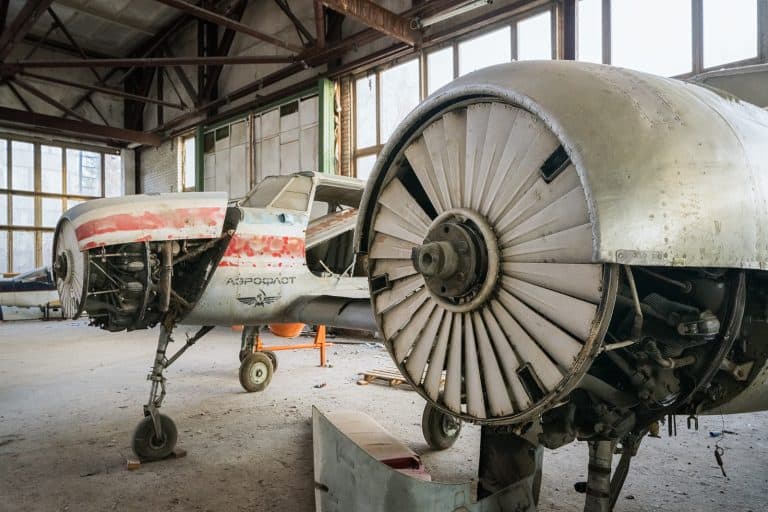Soviet Plane Repair Hangar Lithuania Featured Image