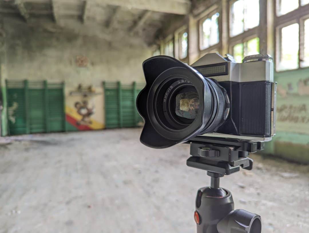 Latvia & Lithuania 2023 The Back To The Baltics Tour Zenit E In Abandoned Sports Hall