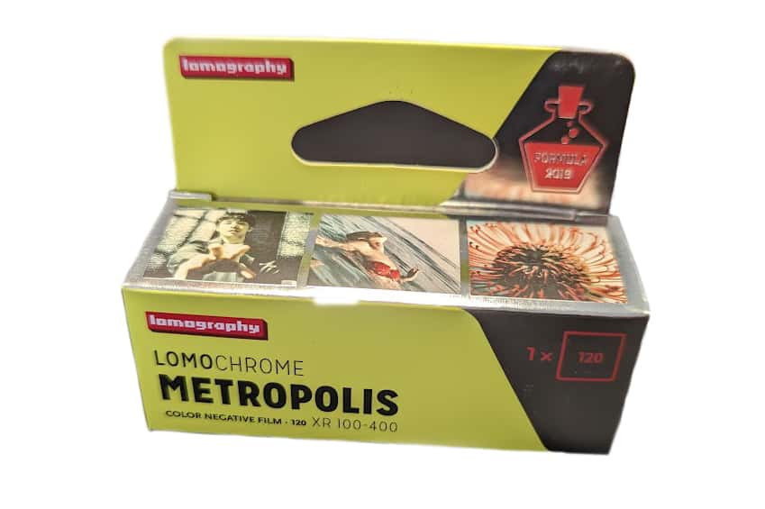 Lomography LomoChrome Metropolis (120 film) Review & Photos